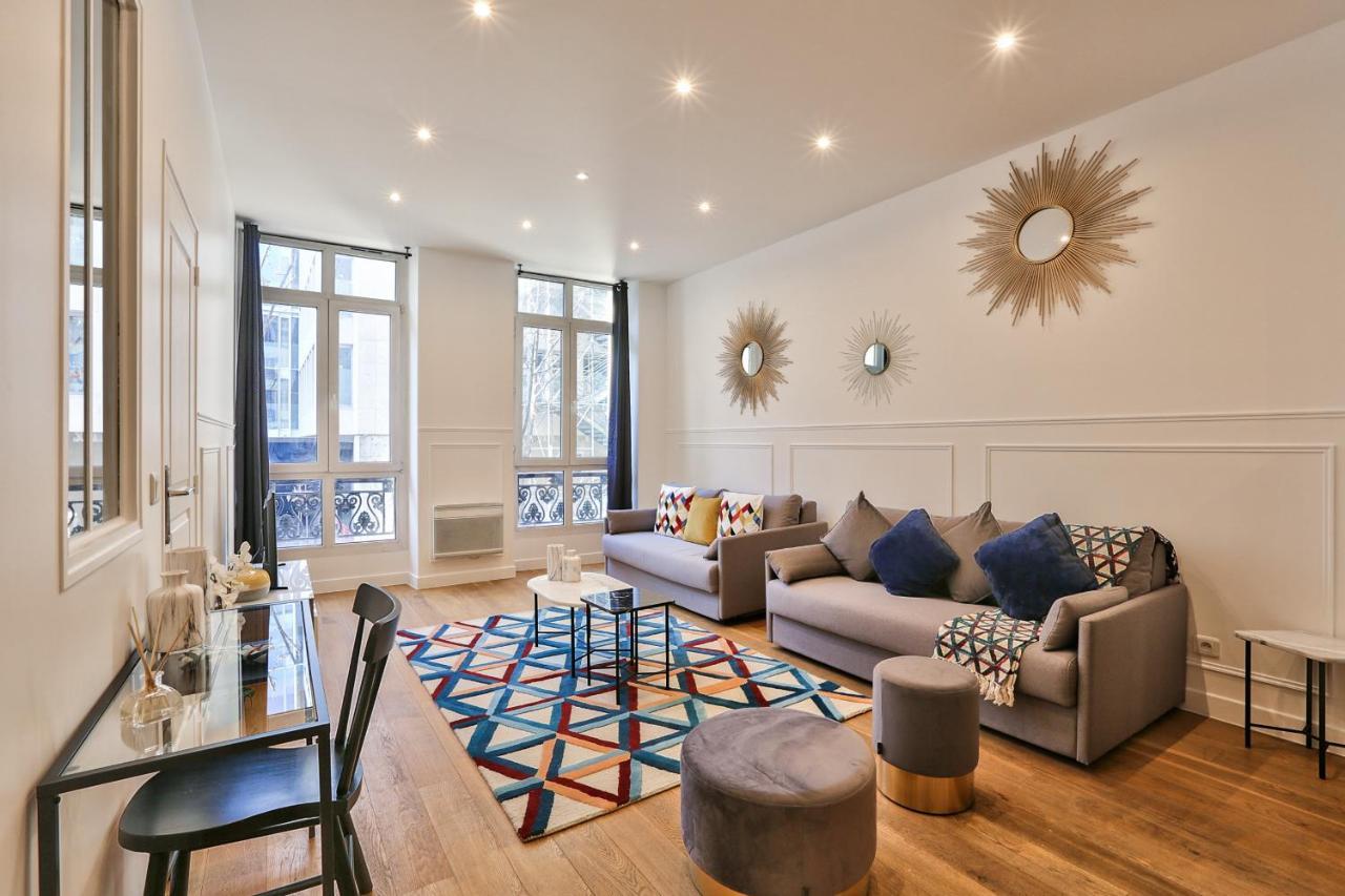 34 - Urban Luxury Paris Louvre Apartment Екстериор снимка