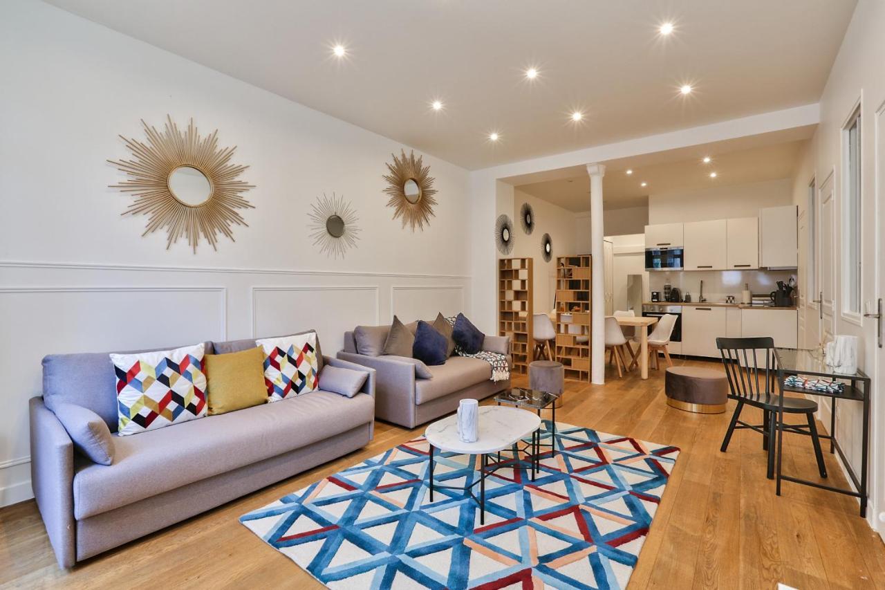 34 - Urban Luxury Paris Louvre Apartment Екстериор снимка